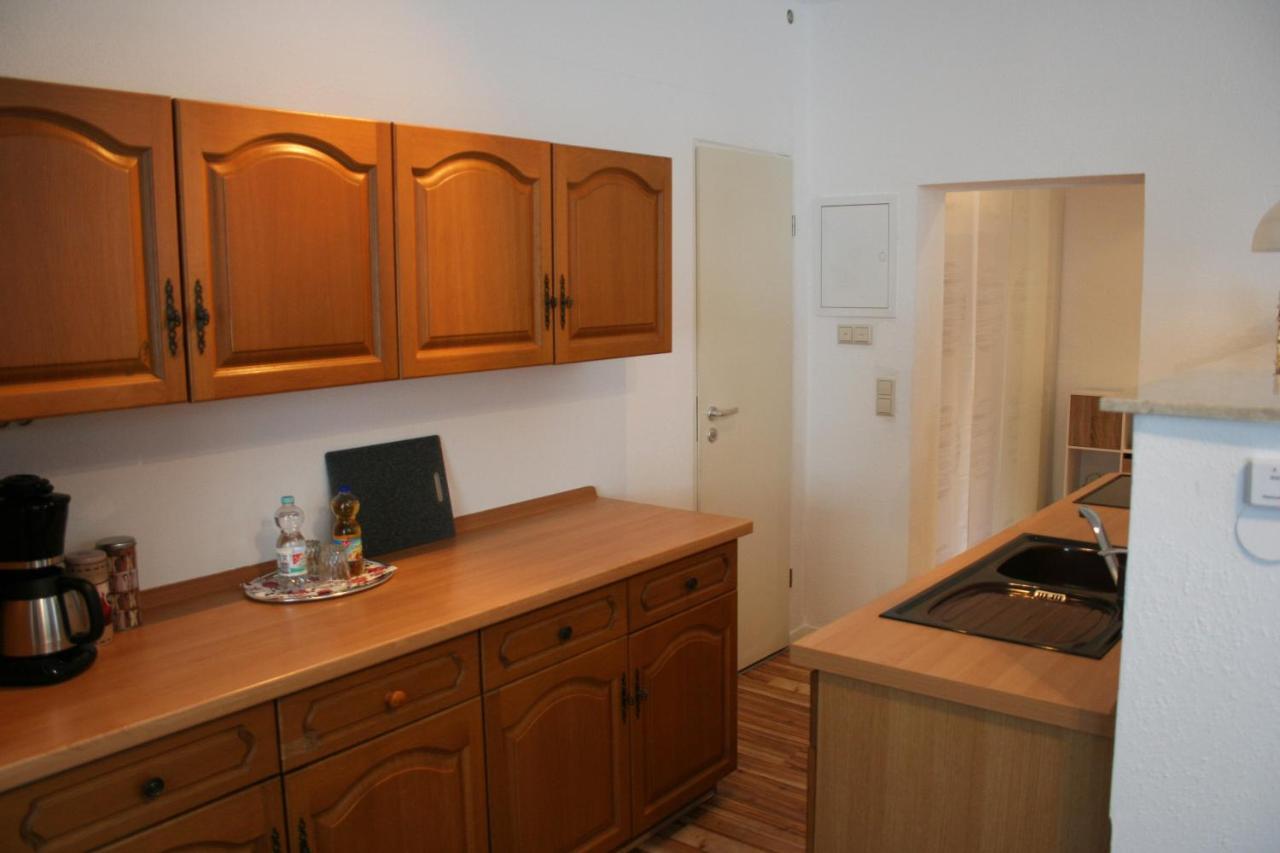 Ferienwohnung Am Muehlbach Klingenthal Bagian luar foto