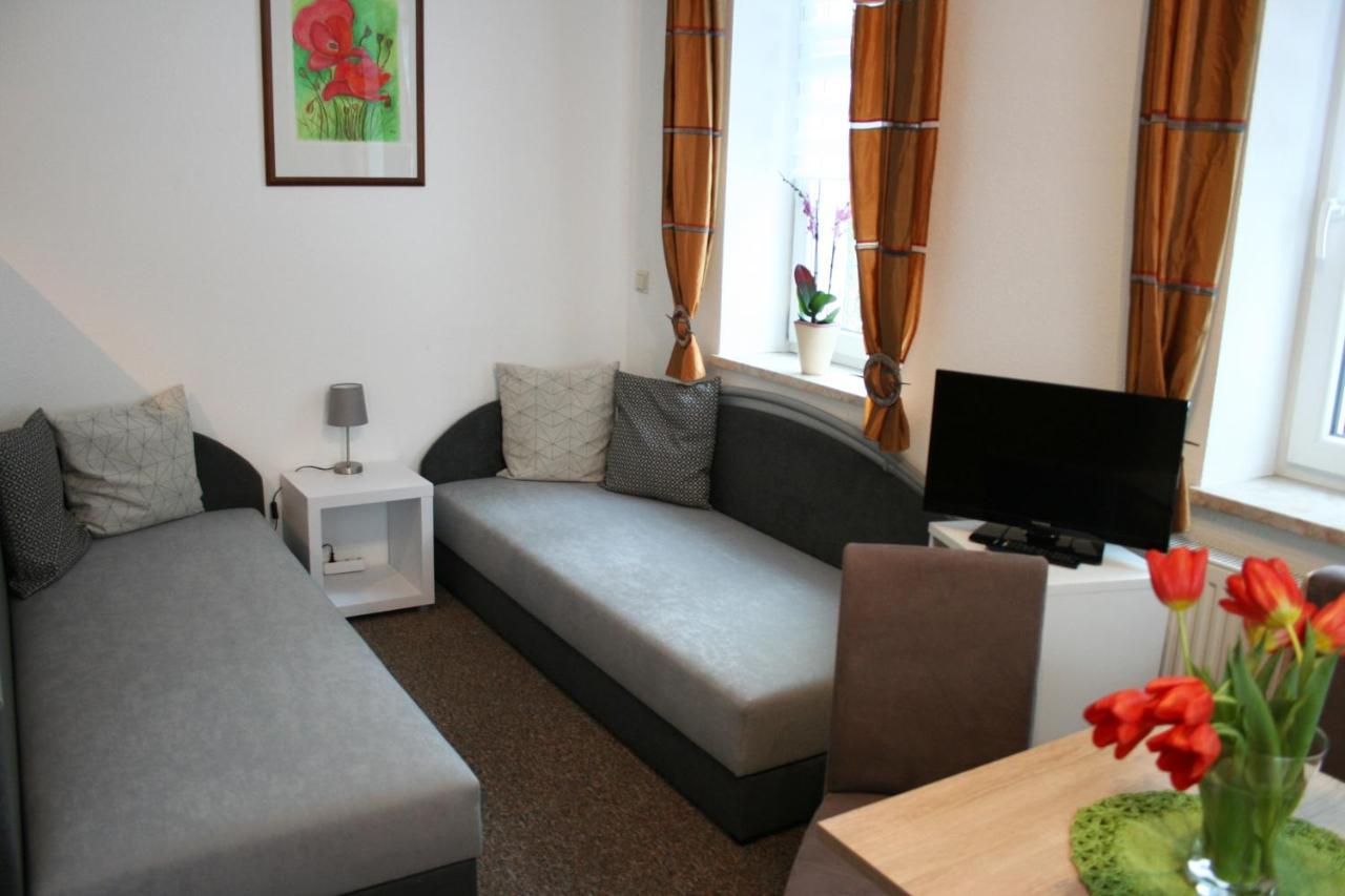 Ferienwohnung Am Muehlbach Klingenthal Bagian luar foto