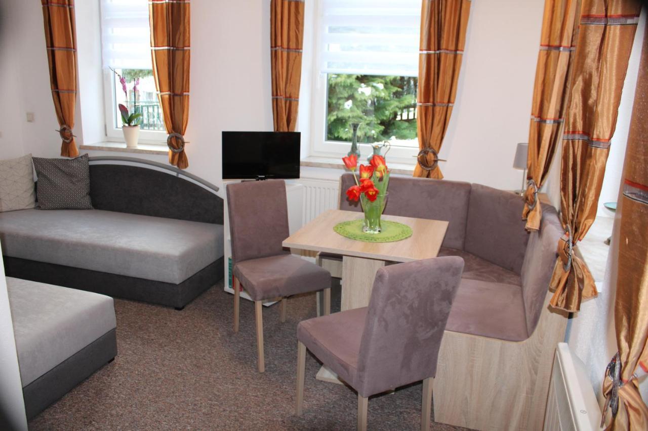Ferienwohnung Am Muehlbach Klingenthal Bagian luar foto