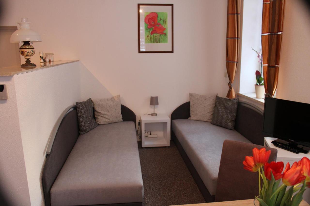 Ferienwohnung Am Muehlbach Klingenthal Bagian luar foto