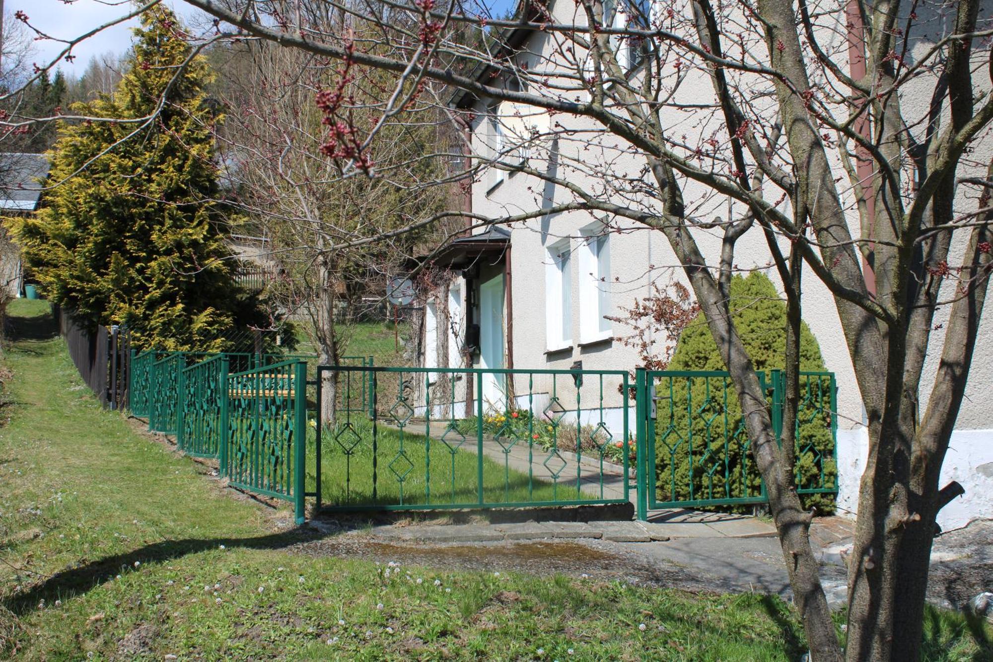Ferienwohnung Am Muehlbach Klingenthal Bagian luar foto
