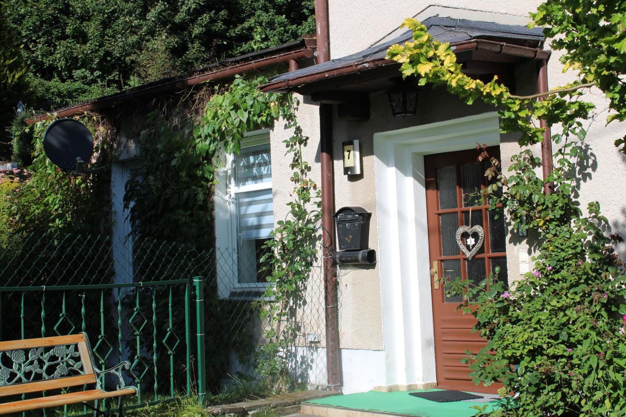 Ferienwohnung Am Muehlbach Klingenthal Bagian luar foto
